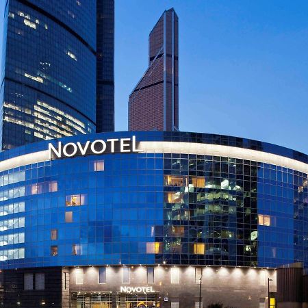 Novotel Moscow City Екстериор снимка