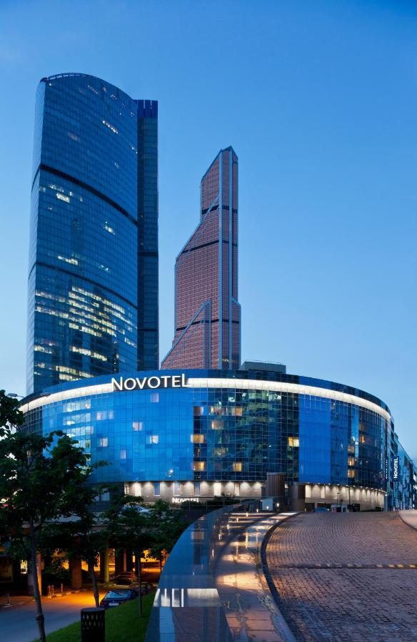 Novotel Moscow City Екстериор снимка